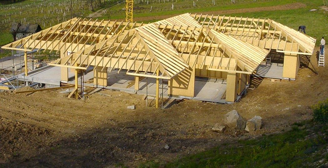 constructeur maison bois Chambéry