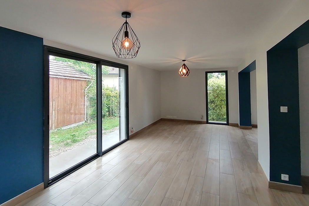 constructeur maison bois Chambéry