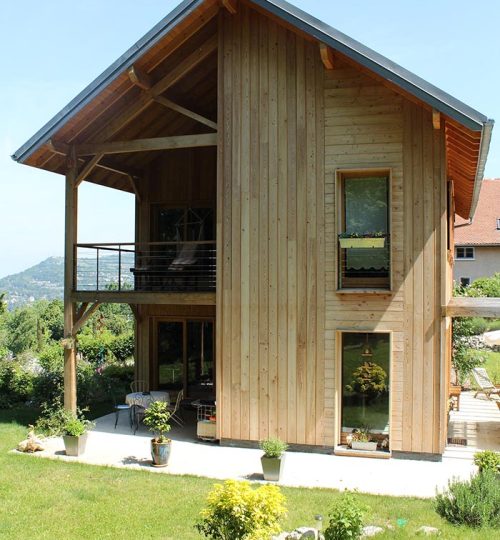 Buffet Groupe - Maison ossature bois 027