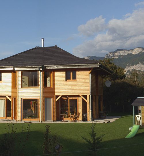 Buffet Groupe - Maison ossature bois 028