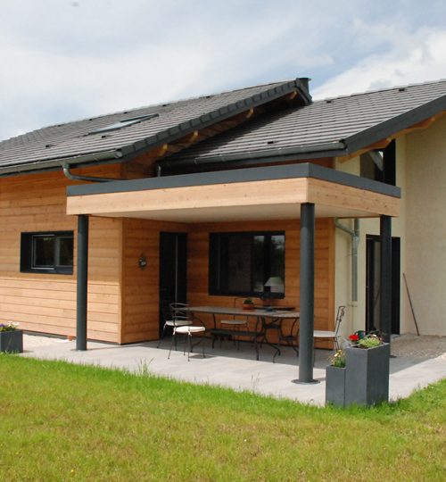 Buffet Groupe - Maison ossature bois 029