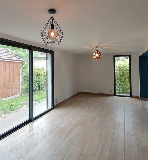 constructeur maison bois Chambéry